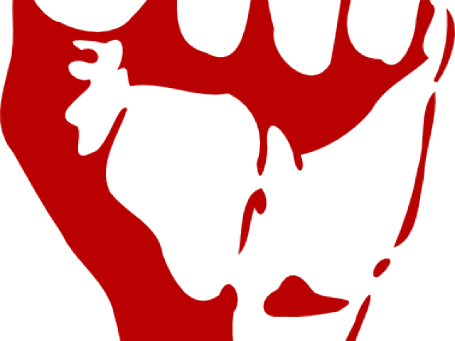 Fist Clipart Red - People I Want To Punch In The Face (640x480)