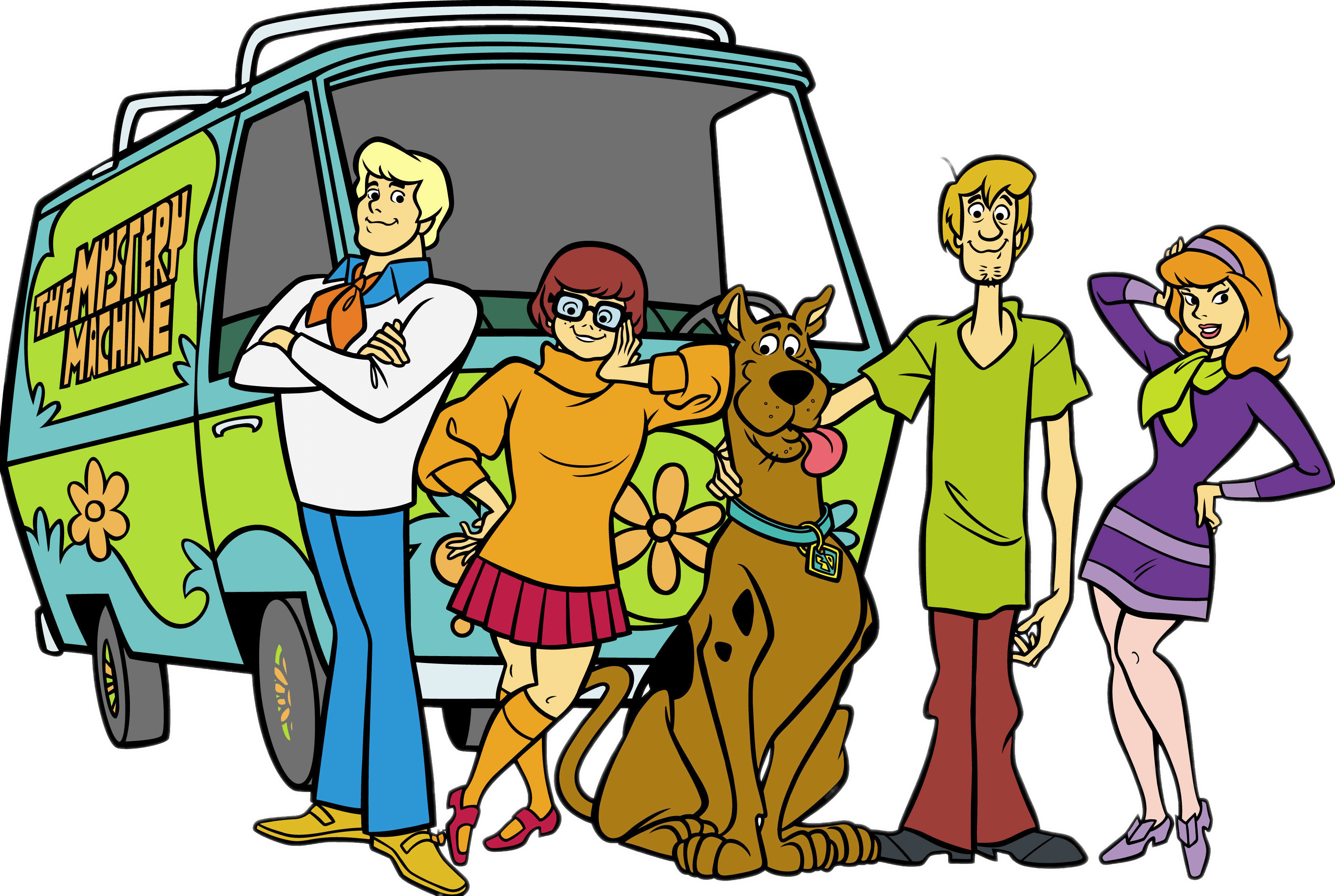 Download and share clipart about Scooby Doo Cliparts - Scooby Doo Mystery M...