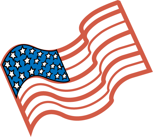 Latika J - - Flag Of The United States (503x452)
