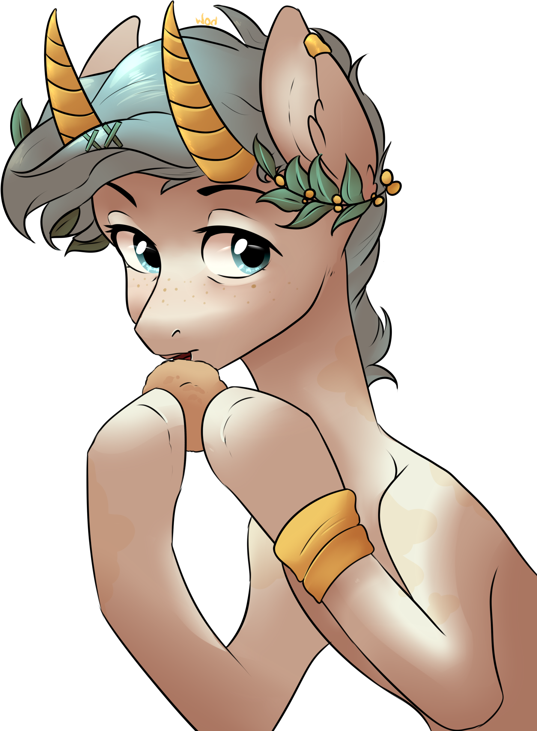 Cat Horse Ear Mammal - Cartoon (1940x2499)