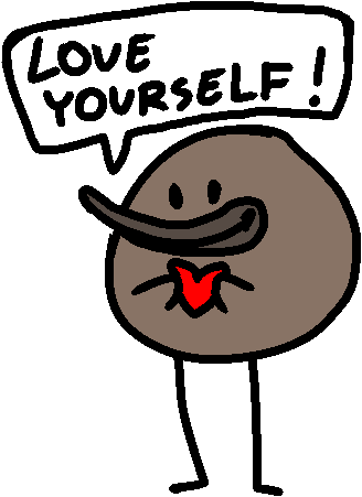 Friendly Advice From A Smol Kiwi Bird By Vulpeh - Friendly Advice From A Smol Kiwi Bird By Vulpeh (328x451)