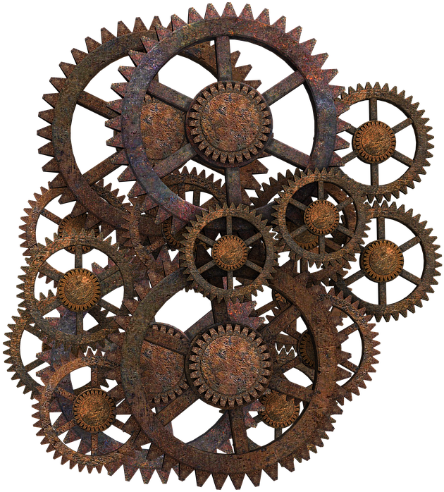 Steampunk Gear Png Clipart - Steampunk Gears Png (1920x1440)