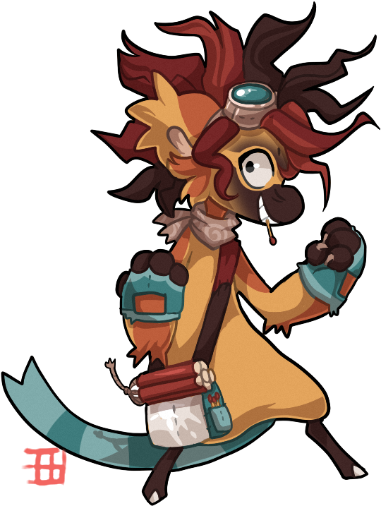 Mammal Legendary Creature Clip Art - Cartoon (550x726)