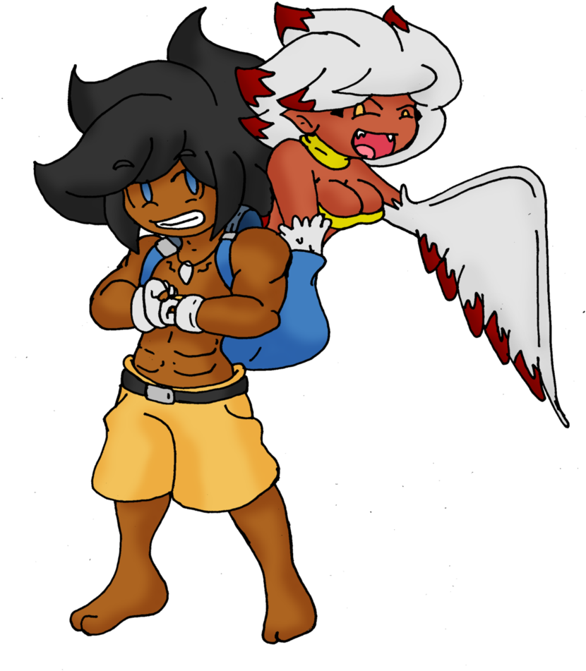 Mammal Legendary Creature Boy Clip Art - Cartoon (832x960)