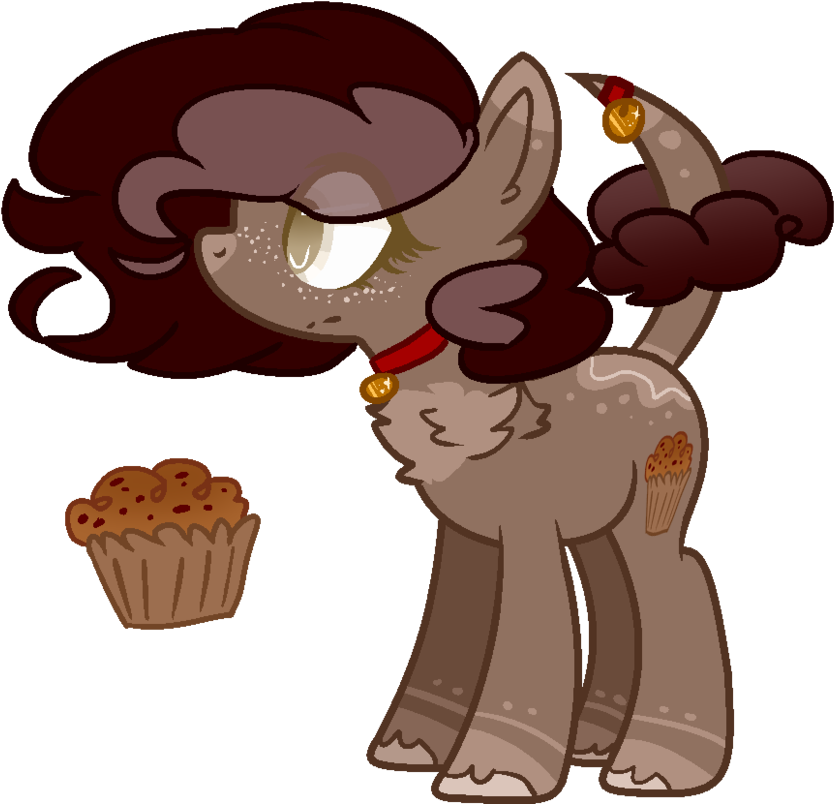 Work Of Art Muffin Mammal - Cartoon (968x826)