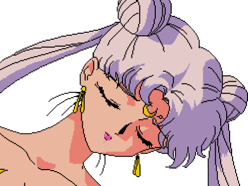 Sailor Moon Queen Serenity - Reina Serenity (500x375)
