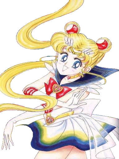 Dead Moon Circus Attack - Super Sailor Moon Manga (384x512)