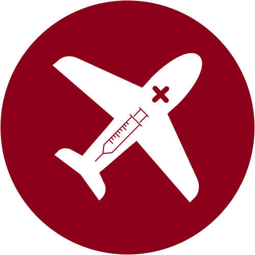 Travel Health Advice And Travel Vaccinations - Portrait Of A Man (500x500)