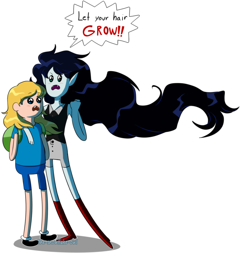 Marceline Offers Good Advice By Snowflake-owl - Snowflake (877x910)