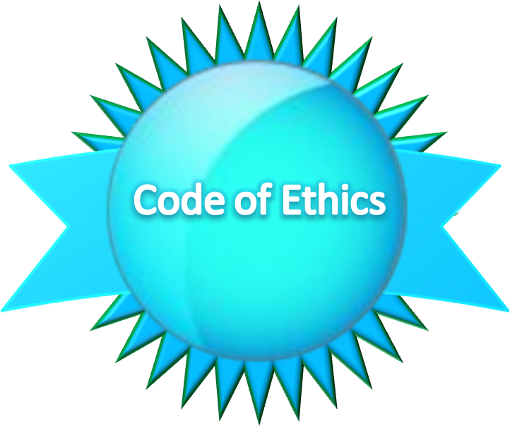 Code Of Ethics Memo Post Illustration Design Over A - Vector Graphics (722x604)