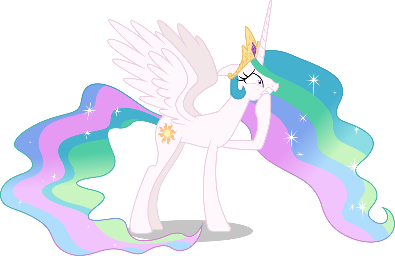 Accessory-less Edit, Alicorn, Artist - Princess Celestia (1280x828)