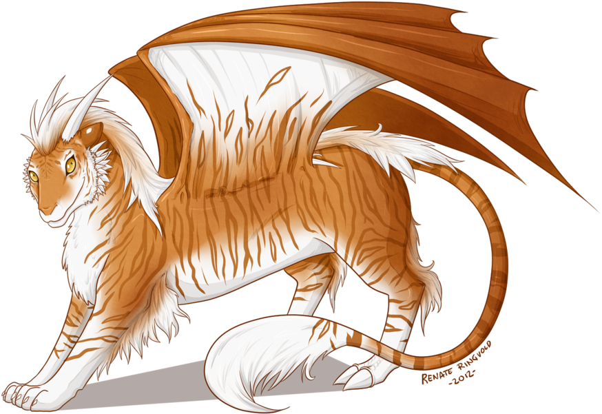 Dragon Mixed With Tiger (900x670)