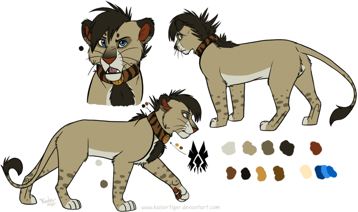 My Lion King Characters (1155x692)