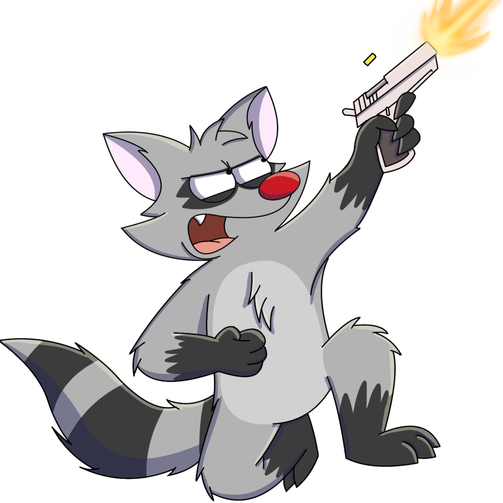 Drunk And Dangerous By Ronraccoon Drunk And Dangerous - Drunk And Dangerous (1024x1024)