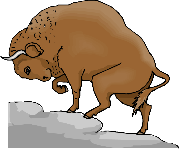 Free Buffalo Clipart - Clip Art (750x623)
