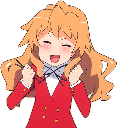 "her Under-developed Body And The Added Nickname Has - Happy Anime Gif Transparent (500x520)