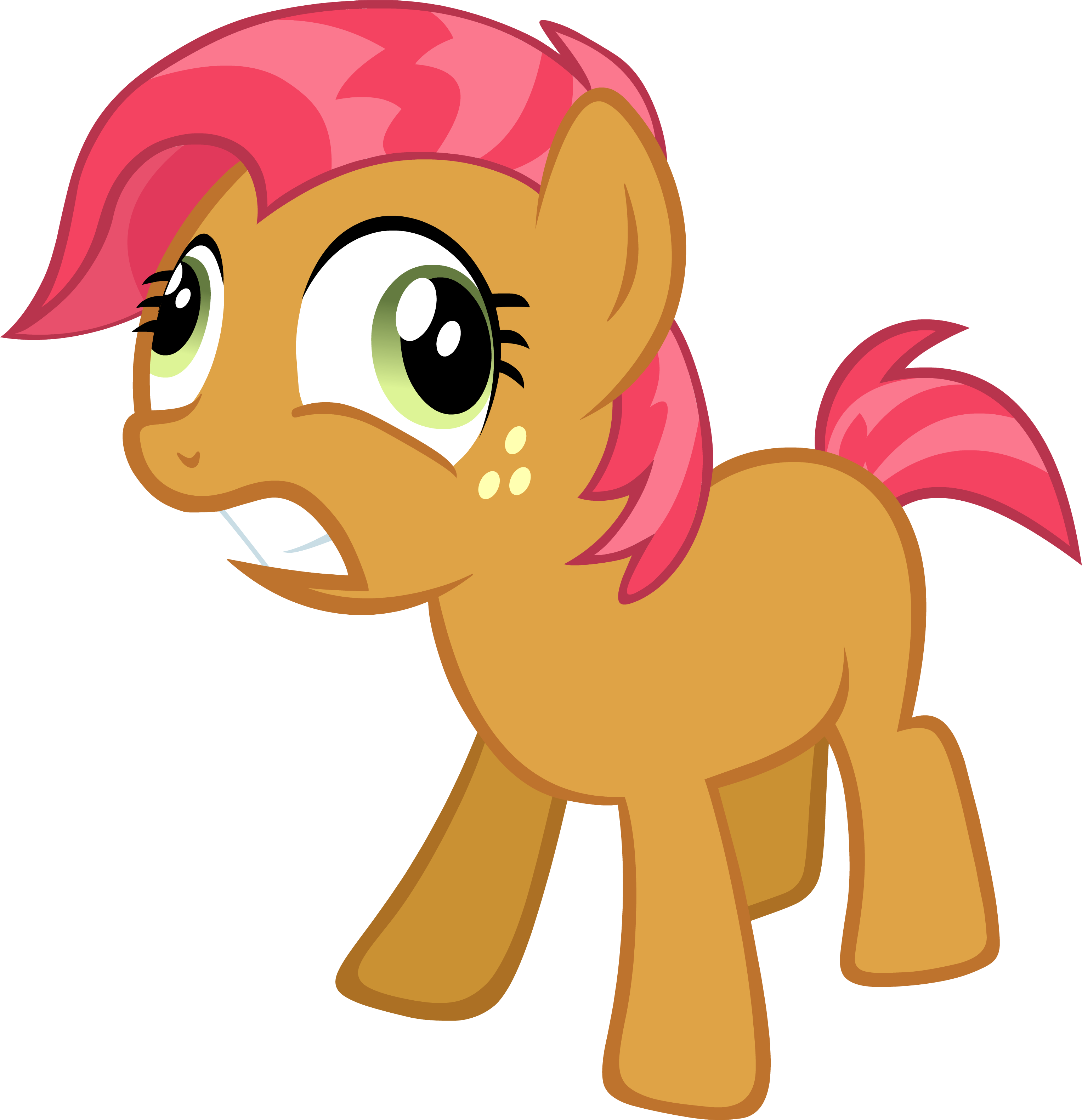 Applejack Pony Cartoon Mammal Dog Like Mammal Vertebrate - La Prima De Applebloom (3055x3163)