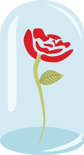 A Bela E A Fera - Minus Bela E A Fera Png (286x525)