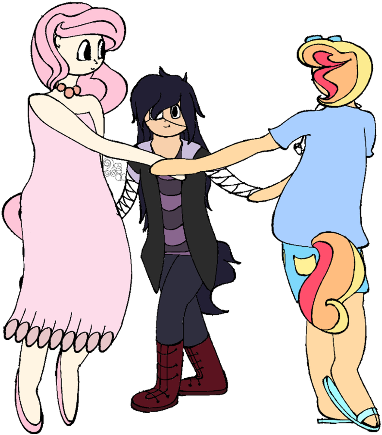 Ring Around The Rosie By Dzv13 - Cartoon (856x934)