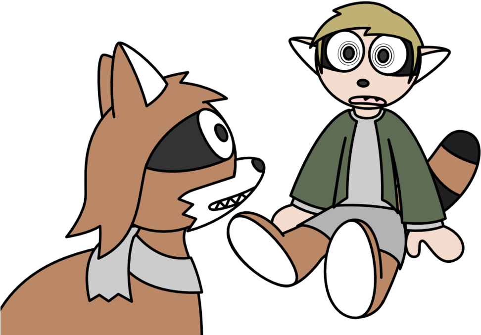 Raccoon Hypnosis By Lizard-socks - Raccoon Tf Hypnosis (1024x768)