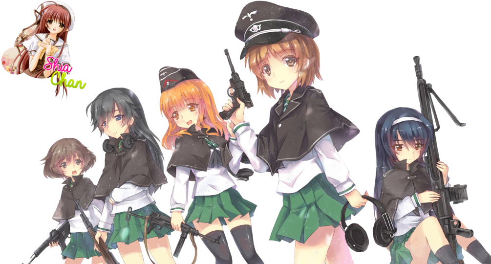 Girls Und Panzer By Shia-chan96 - Manga (1024x567)