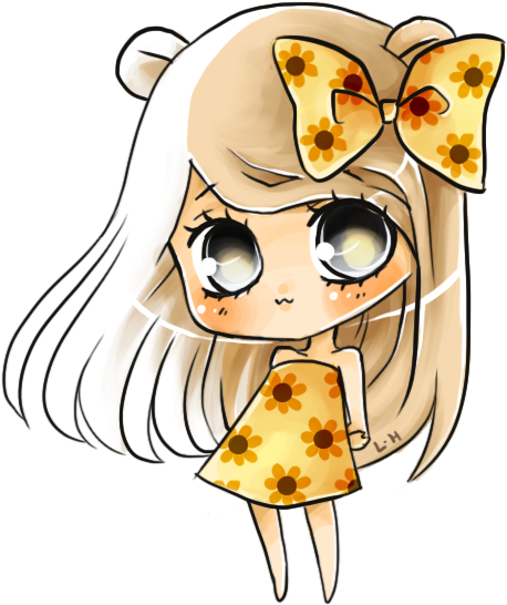 Hamster Girl Rin By Hanakoooo - لي صحبة في الله تحلو الحياة بهم (488x561)