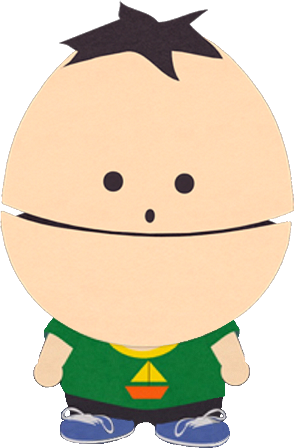 Sp - South Park Ike Broflovski (1025x1541)