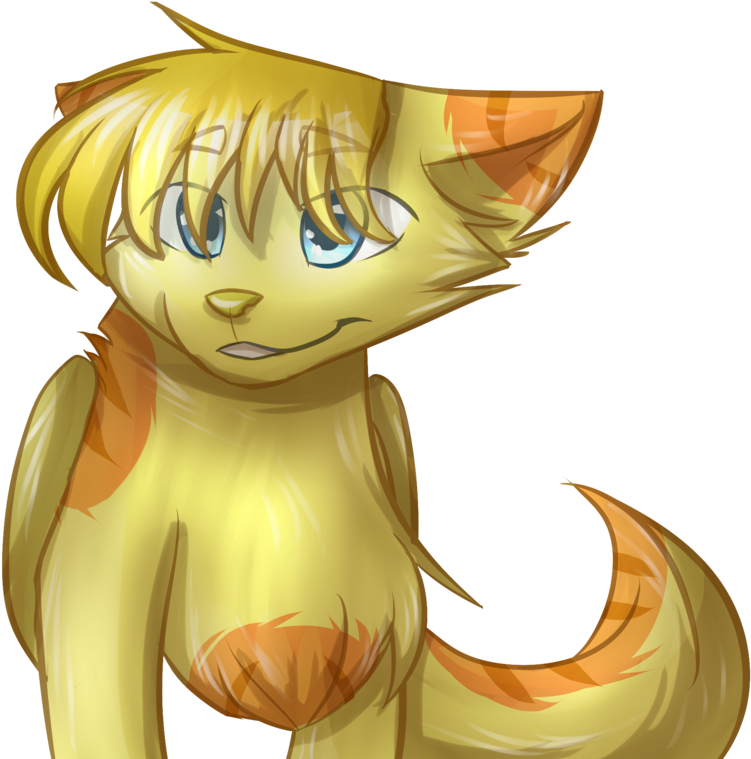 Spark By Tigergirlhd - Cartoon (957x834)