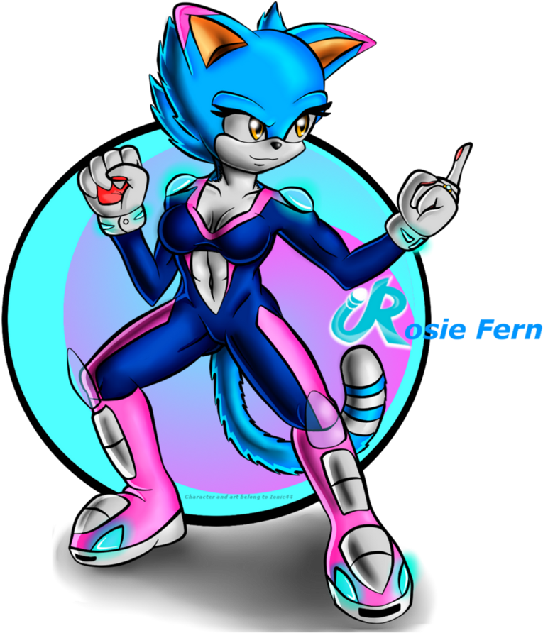 Rosie Amped 2012 By Ionic44 - Cartoon (841x950)