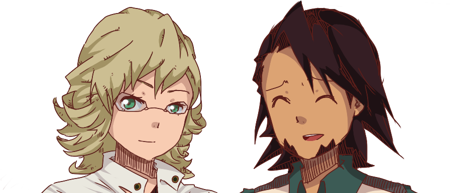 Tiger And Bunny By Kikuhiko - Cartoon (907x451)