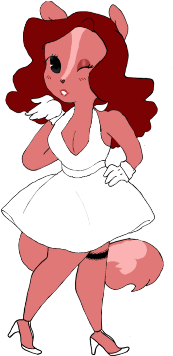 This Is My Part Of An Art Trade With @pathesis - Illustration (500x730)