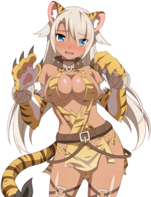 Tiger Sprite 2 - Cartoon (480x480)