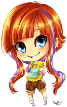 Commission For Eukiee Thank You So Much Eeee Lil' Shota - Chibi (300x402)