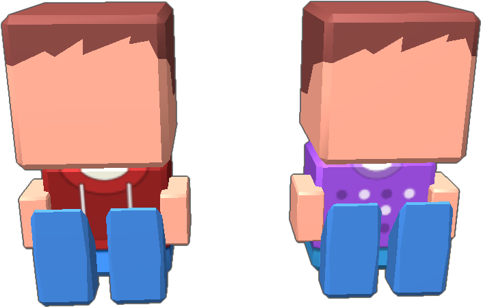 Tap To Select Your Gender And Then Move And Jump Around - Illustration (768x768)