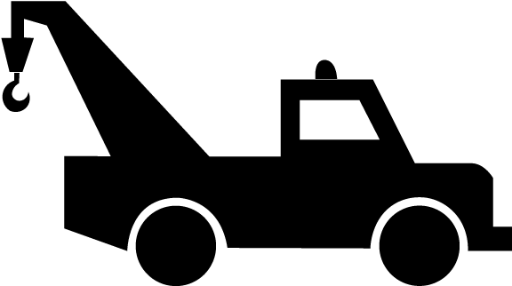 Icon Of A Pick Up Truck Describing The Cs4b Service - Wall Decal (800x520)