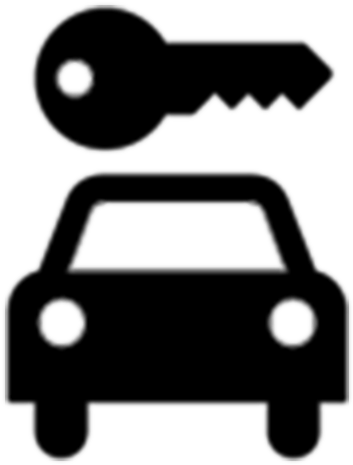 Automobile Car Services - Car Rental Logo (512x512)