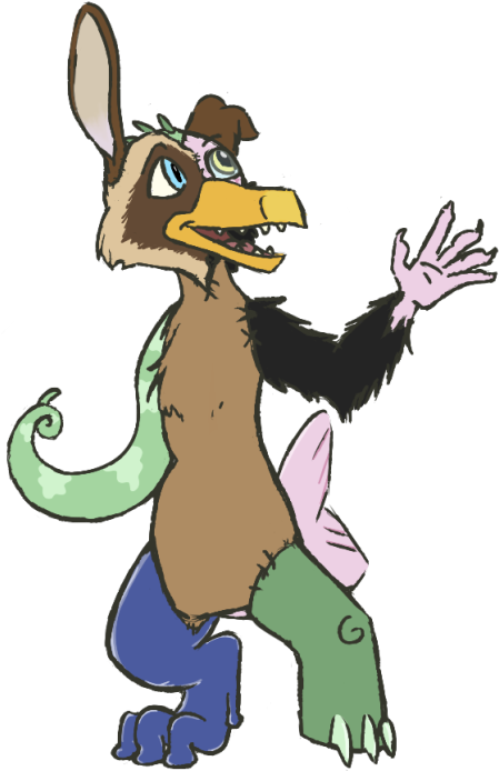 Frank Is Short For “frankenpet” - Cartoon (540x717)