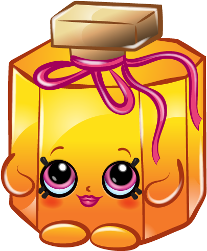 Frenchy Perfume - Shopkins Perfume (576x495)