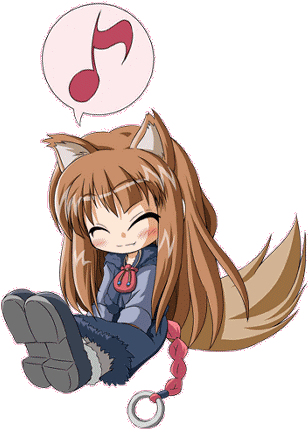 Anime - Spice And Wolf (350x432)