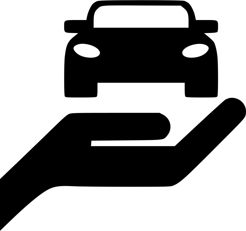 Car Service Auto Automobile Transport Lease Hand Comments - Car Hand Icon Png (980x922)