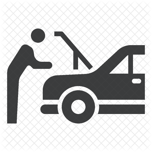 Mechanic Icon - Car Maintenance Icon (512x512)