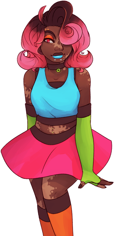 Hey Feel Free To Send Me More Of These Aesthetic Requests - Cartoon (540x810)