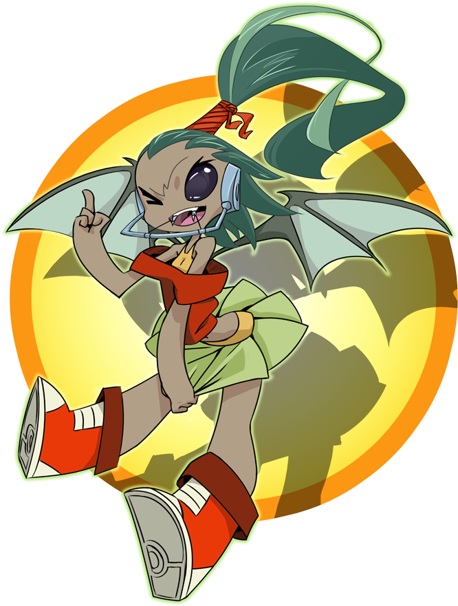 Chupacabra Clipart Anime - El Chupacabras Anime (780x921)