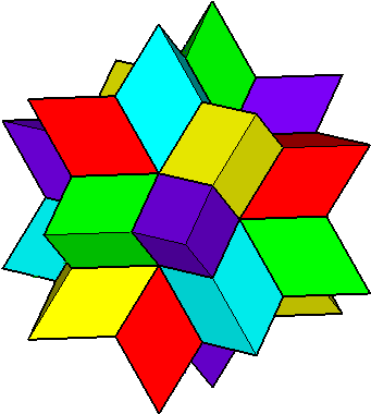 3d Shapes Clipart - 12 Sided Shape 3d (348x384)