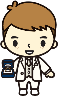 Free Png Clipart-kawaii Groom Designed By Thewalkingmombie - Cartoon (500x500)