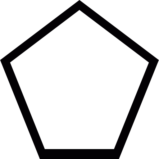 Pentagon Free Icon - Pentagon (512x512)