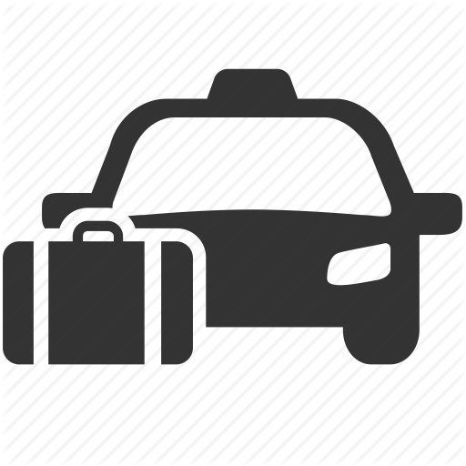 Book Online, Taxi Or Car Rental Service In Indore Or - Airport Transfer Icon (512x512)