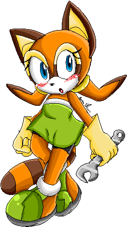 Marine The Raccoon - Deviantart Marine The Raccoon (300x500)