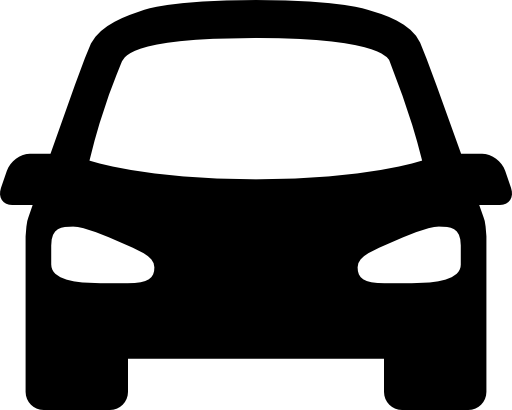 Car Icon Flat - Car Flat Icon Png (512x410)