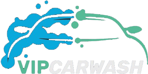 P Car Wash - Car Wash Logo (573x322)